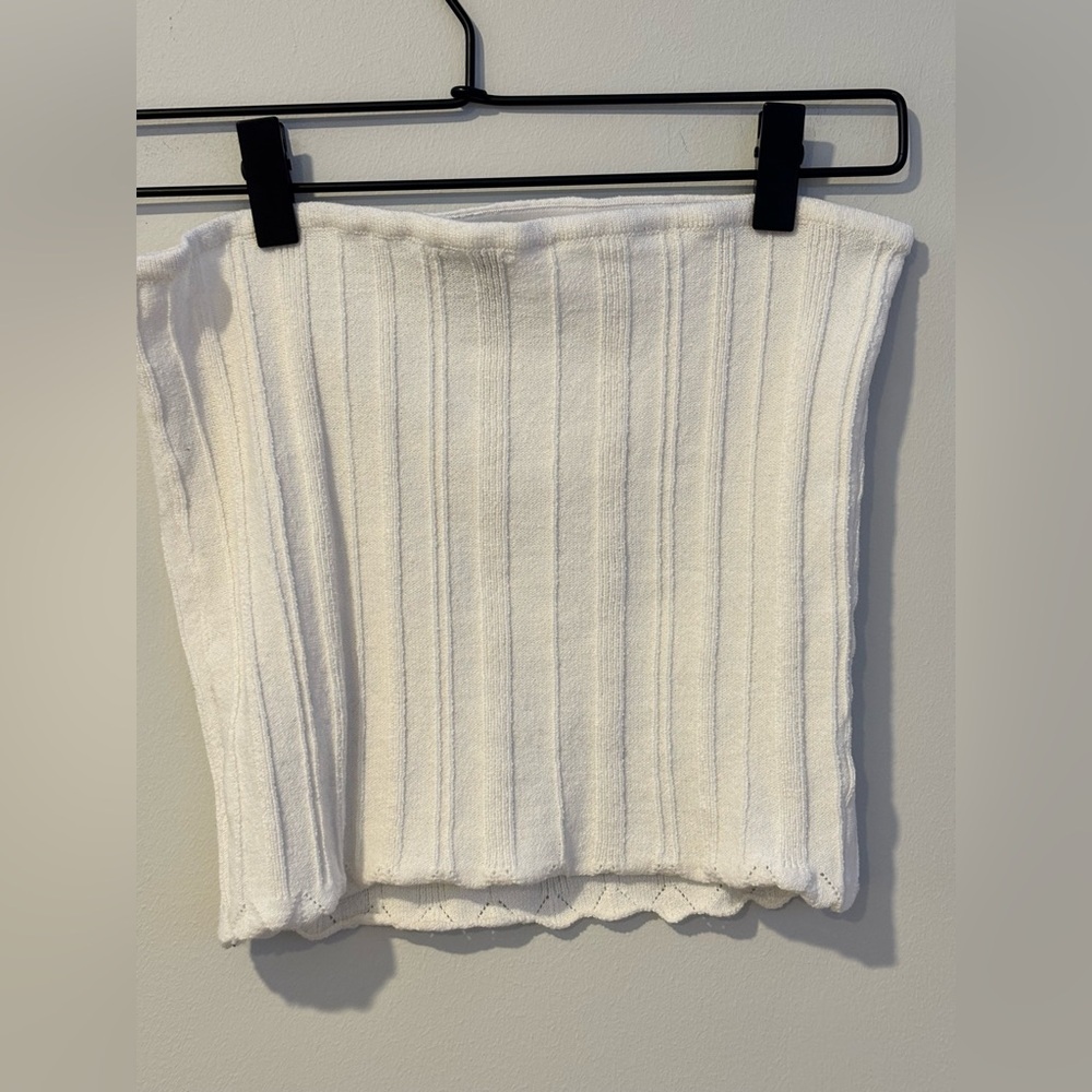 Princess Polly Tube Top Cropped Sweater - Picture 2 of 7